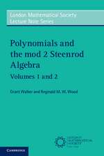 Polynomials and the mod 2 Steenrod Algebra 2 Paperback Volume Set