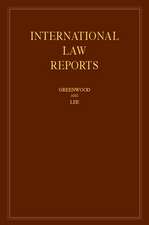 International Law Reports: Volume 172