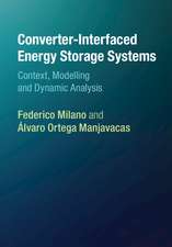 Converter-Interfaced Energy Storage Systems: Context, Modelling and Dynamic Analysis