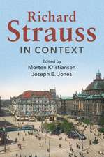 Richard Strauss in Context