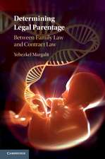 Determining Legal Parentage