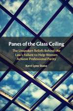 Panes of the Glass Ceiling