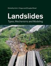 Landslides: Types, Mechanisms and Modeling