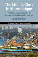 The Middle Class in Mozambique: The State and the Politics of Transformation in Southern Africa