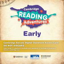 Cambridge Reading Adventures Pink A to Blue Bands Early Digital Classroom Access Card (1 Year Site Licence)