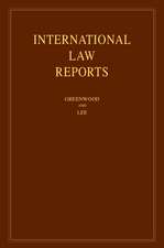 International Law Reports: Volume 180