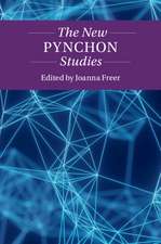 The New Pynchon Studies