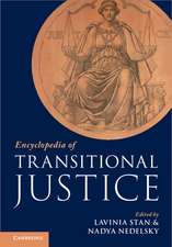 Encyclopedia of Transitional Justice 3 Volume Hardback Set