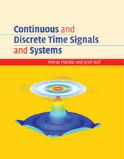 Continuous and Discrete Time Signals and Systems