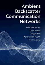 Ambient Backscatter Communication Networks