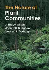 The Nature of Plant Communities