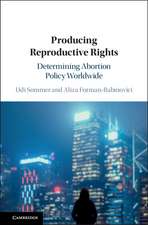 Producing Reproductive Rights: Determining Abortion Policy Worldwide