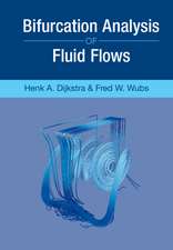 Bifurcation Analysis of Fluid Flows