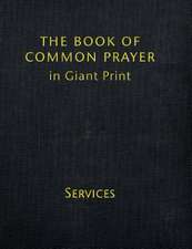 Book of Common Prayer Giant Print, CP800: Volume 1, Services