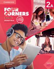 Four Corners Level 2A Student's Book with Online Self-study and Online Workbook