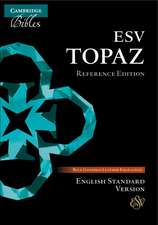 ESV Topaz Reference Edition, Dark Blue Goatskin Leather, ES676:XRL