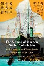 The Making of Japanese Settler Colonialism: Malthusianism and Trans-Pacific Migration, 1868–1961