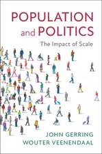 Population and Politics: The Impact of Scale