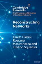 Reconstructing Networks