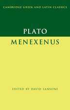 Plato: Menexenus