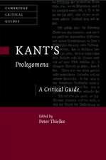 Kant's Prolegomena: A Critical Guide