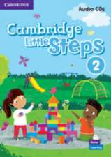 Cambridge Little Steps Level 2 Audio CDs American English