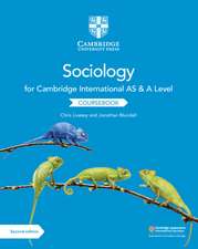 Cambridge International AS and A Level Sociology Coursebook