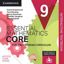 Essential Mathematics CORE for the Victorian Curriculum 9 Digital Card