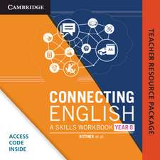 Connecting English: A Skills Workbook Year 8 Teacher Resource Card