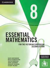 Essential Mathematics for the Victorian Curriculum 8