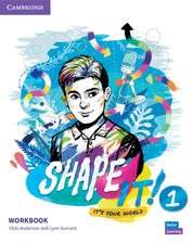 Shape It! Level 1 Workbook