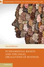 Fundamental Rights and the Legal Obligations of Business