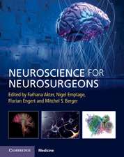 Neuroscience for Neurosurgeons