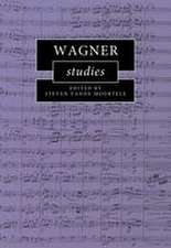 Wagner Studies