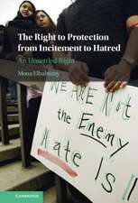 The Right to Protection from Incitement to Hatred: An Unsettled Right