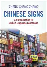 Chinese Signs: An Introduction to China's Linguistic Landscape