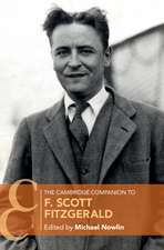 The Cambridge Companion to F. Scott Fitzgerald