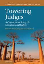 Towering Judges: A Comparative Study of Constitutional Judges