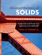 Advanced Mechanics of Solids