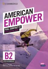 American Empower Upper Intermediate/B2 Full Contact B with Digital Pack