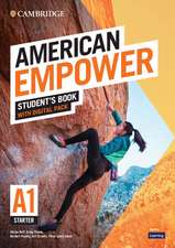 American Empower Starter/A1 Student’s Book with Digital Pack