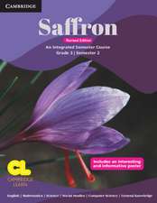 Saffron Level 3 Student's Book Semester 2