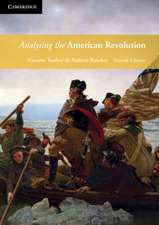 Analysing the American Revolution