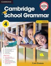 Cambridge School Grammar Level 4 Student's Book with AR APP and Poster