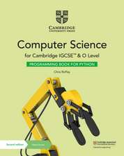 Cambridge Igcse(tm) and O Level Computer Science Programming Book for Python with Digital Access (2 Years)