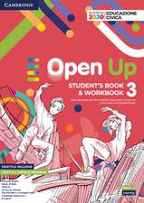 Open Up Level 3 Student's Book and Workbook Combo Standard Pack