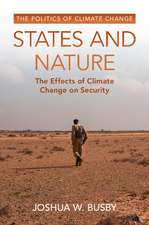 States and Nature: The Effects of Climate Change on Security