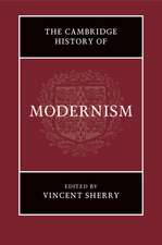 The Cambridge History of Modernism