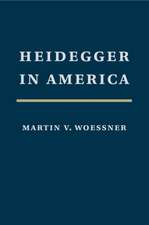 Heidegger in America