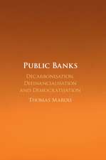 Public Banks: Decarbonisation, Definancialisation and Democratisation